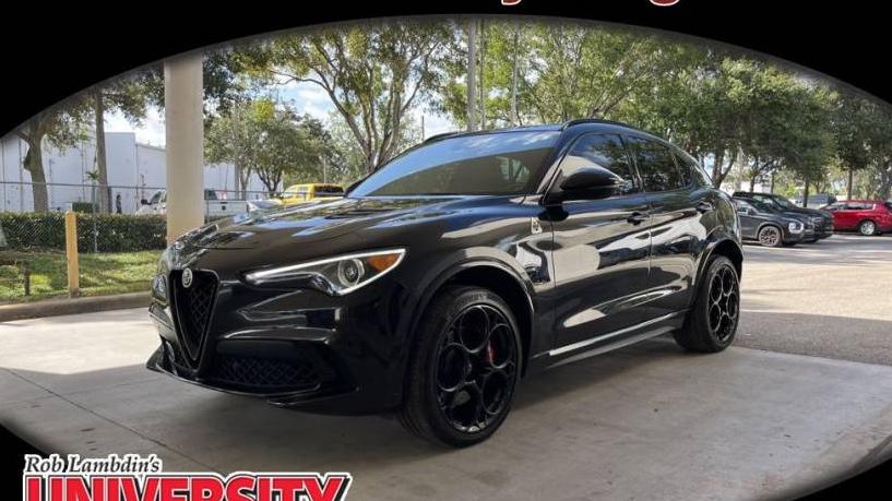 ALFA ROMEO STELVIO 2022 ZASPAKEVXN7D27619 image